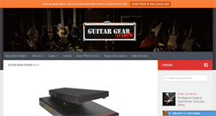 Desktop Screenshot of guitargearfinder.com